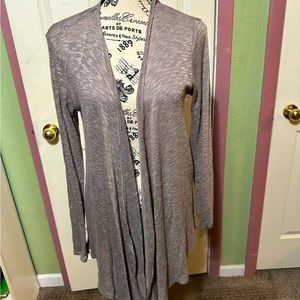 Volcom Open Front Cardigan Size M/L
